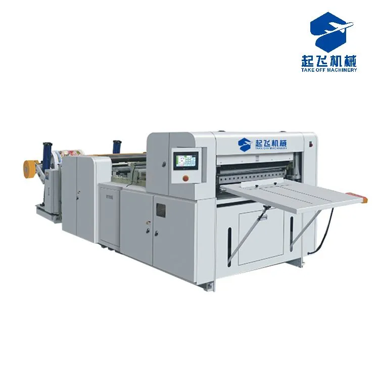 Mesin Pemotong Kertas Gulung Ke A4