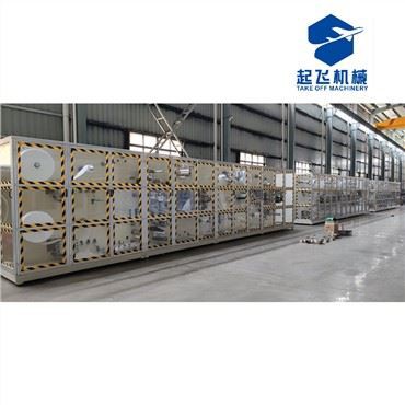 Mesin Pembuatan Pad Sanitari