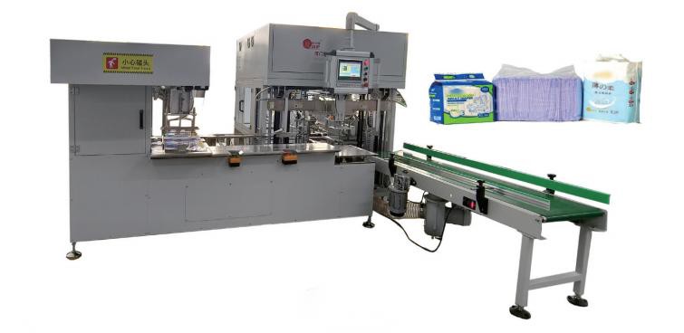 Mesin Pakej Pad Auto Puppy Penuh